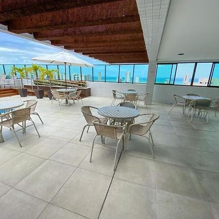 Sm 504 - Excelente Flat Funcional Padrao Beach Class Recife Exterior photo