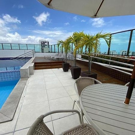 Sm 504 - Excelente Flat Funcional Padrao Beach Class Recife Exterior photo