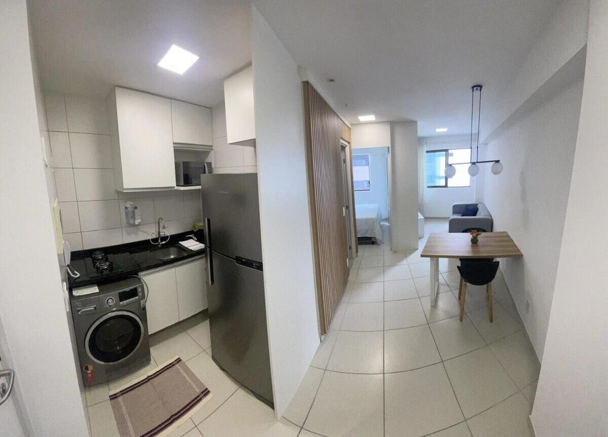 Sm 504 - Excelente Flat Funcional Padrao Beach Class Recife Exterior photo