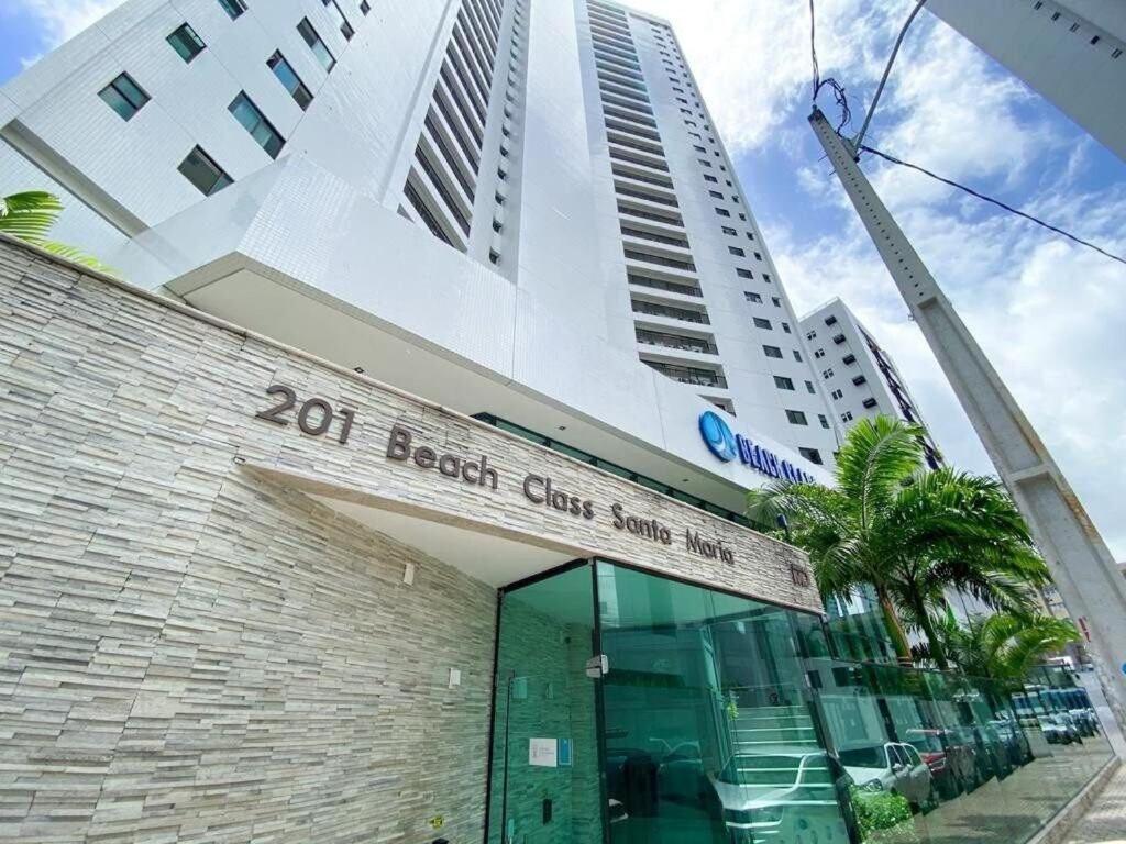Sm 504 - Excelente Flat Funcional Padrao Beach Class Recife Exterior photo
