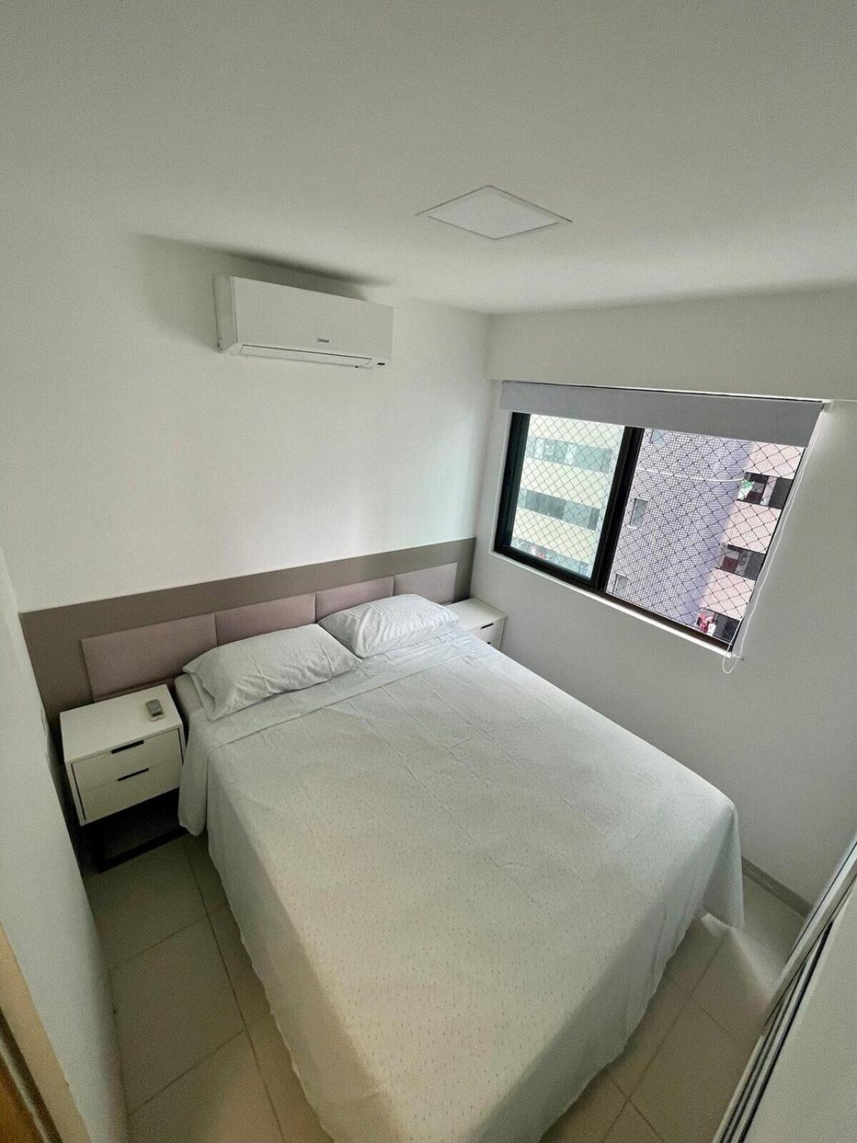 Sm 504 - Excelente Flat Funcional Padrao Beach Class Recife Exterior photo