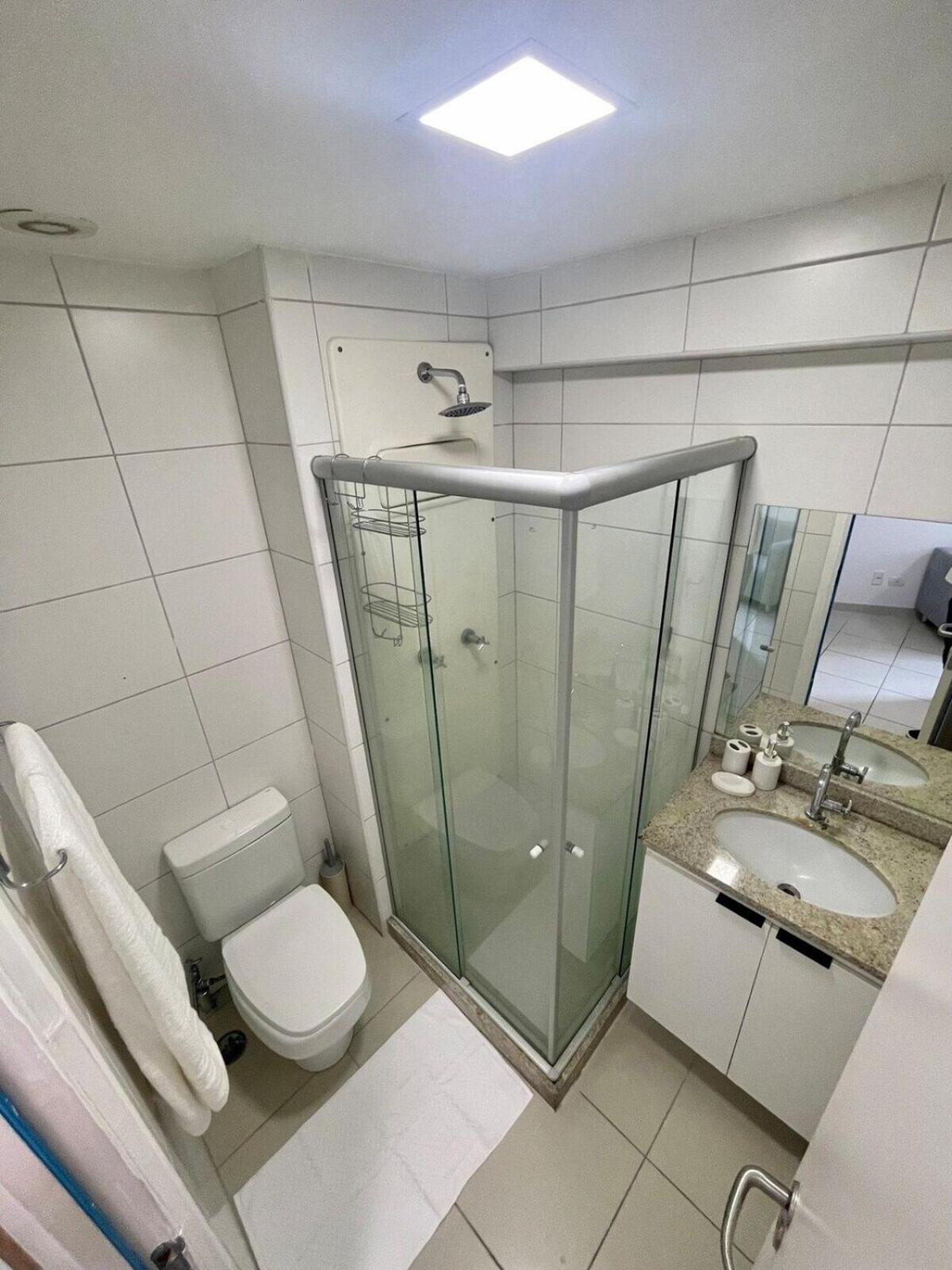 Sm 504 - Excelente Flat Funcional Padrao Beach Class Recife Exterior photo