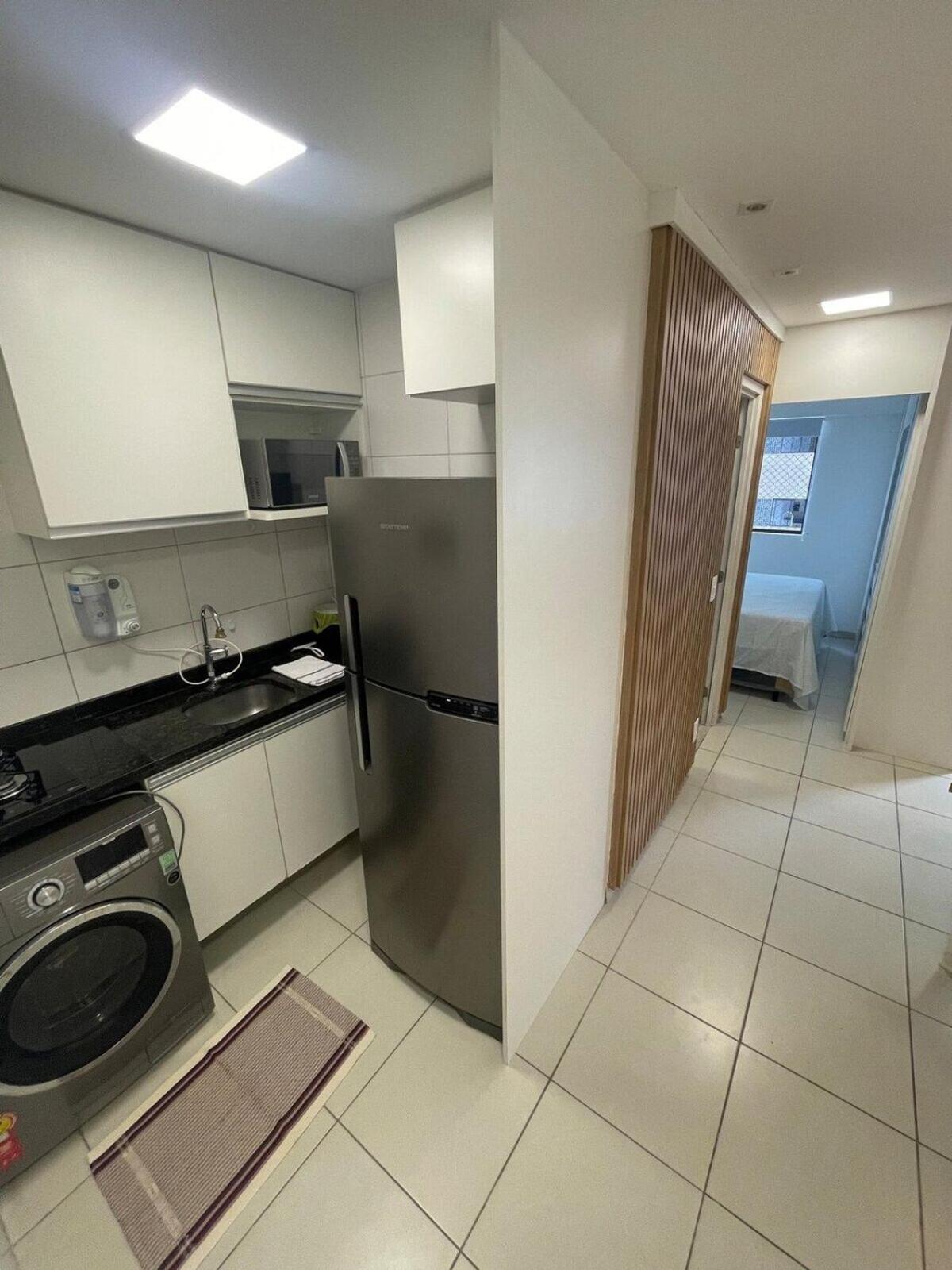 Sm 504 - Excelente Flat Funcional Padrao Beach Class Recife Exterior photo